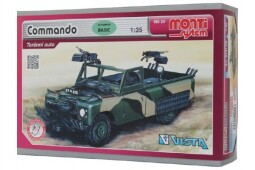 Stavebnice MS 29 Commando Land Rover